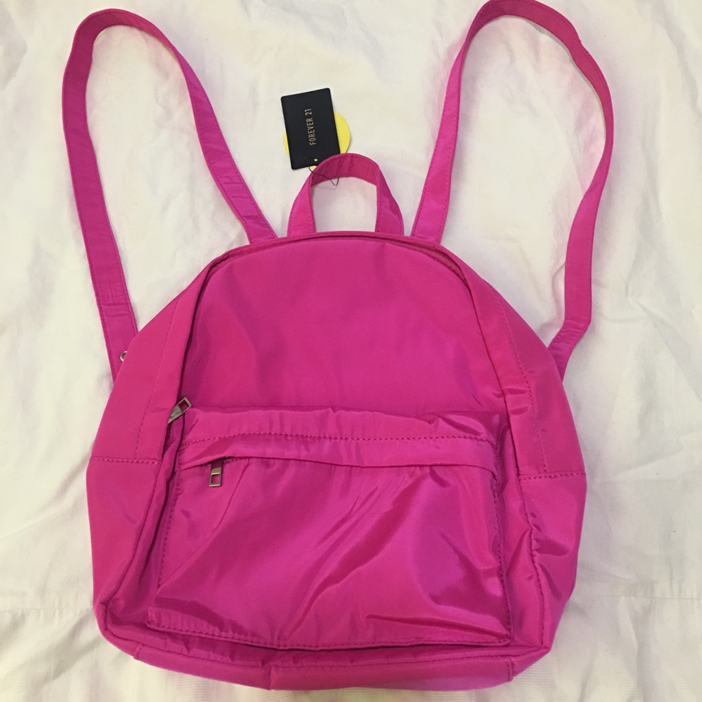 Pink Backpack
